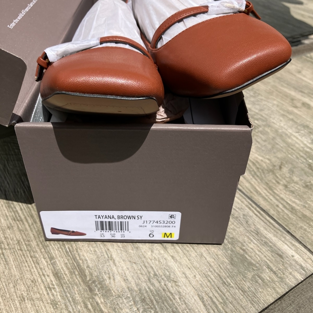 Franco Sarto Brown Women's Shoes